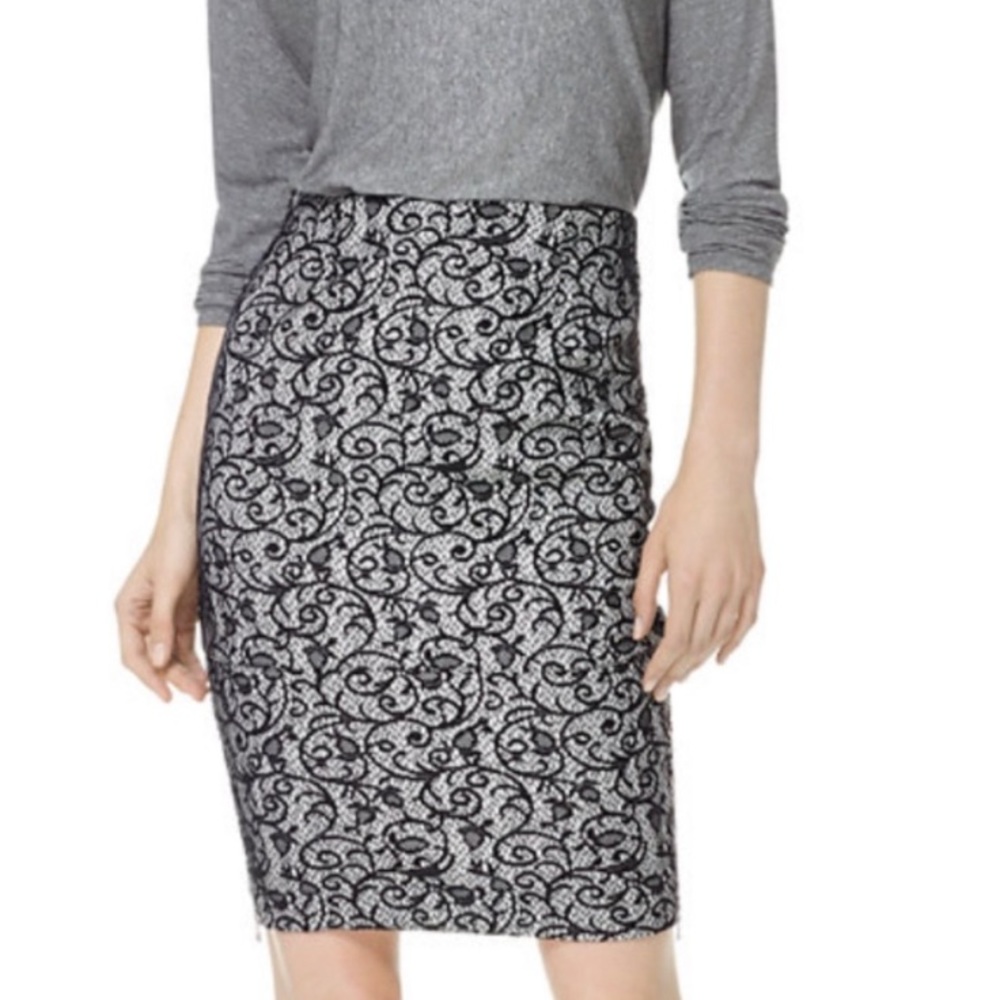 Talula Lace Pencil Skirt